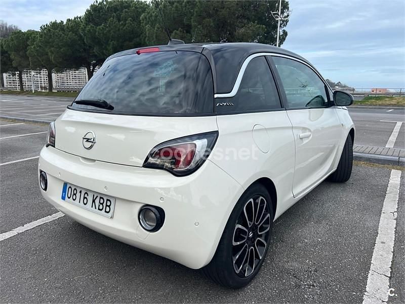 Usado Opel Adam Glam 87 CV (63 kW) 2017 Blanco Utilitario