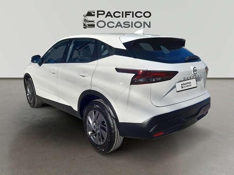 Usado Nissan Qashqai N-Connecta 140 CV (102 kW) 2023 Blanco SUV