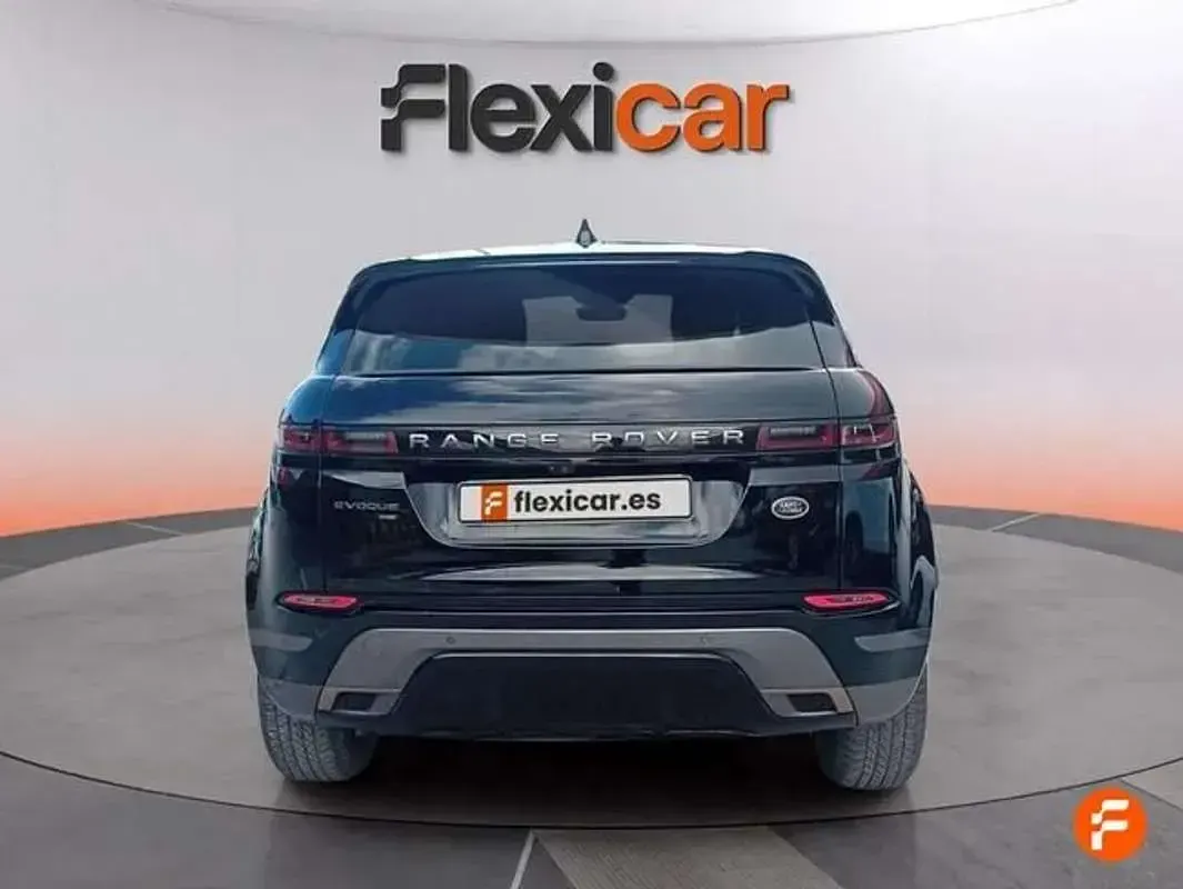 Usado Land Rover Range Rover evoque S 150 CV (110 kW) 2020 Negro SUV