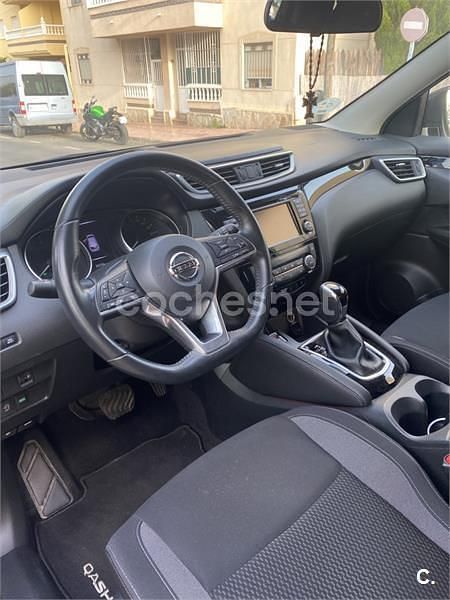 Usado Nissan Qashqai Acenta 115 CV (84 kW) 2018 Blanco SUV