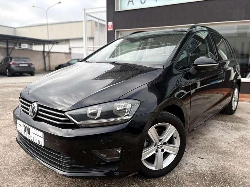 Usado VW Golf Sportsvan Business 110 CV (80 kW) 2015 Negro Monovolumen