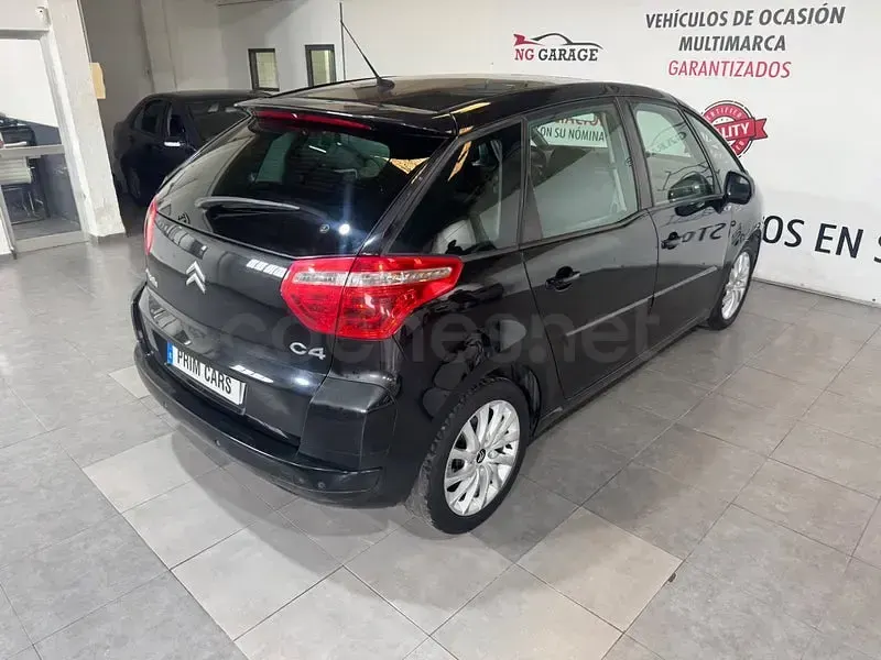 Usado Citroën C4 Picasso Exclusive 110 CV (80 kW) 2009 Negro Monovolumen