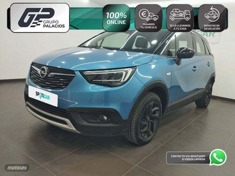 Azul Usado 2020 Opel Crossland X Innovation SUV | 13.995 € (Un poco caro) - Imagen 1/4