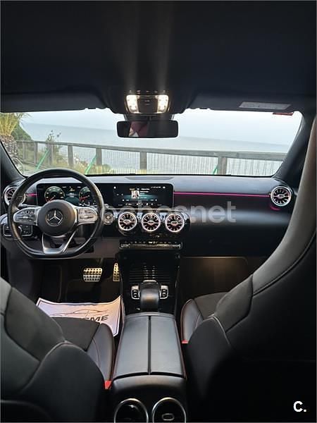 Usado Mercedes A180 136 CV (100 kW) 2020 Negro Berlina
