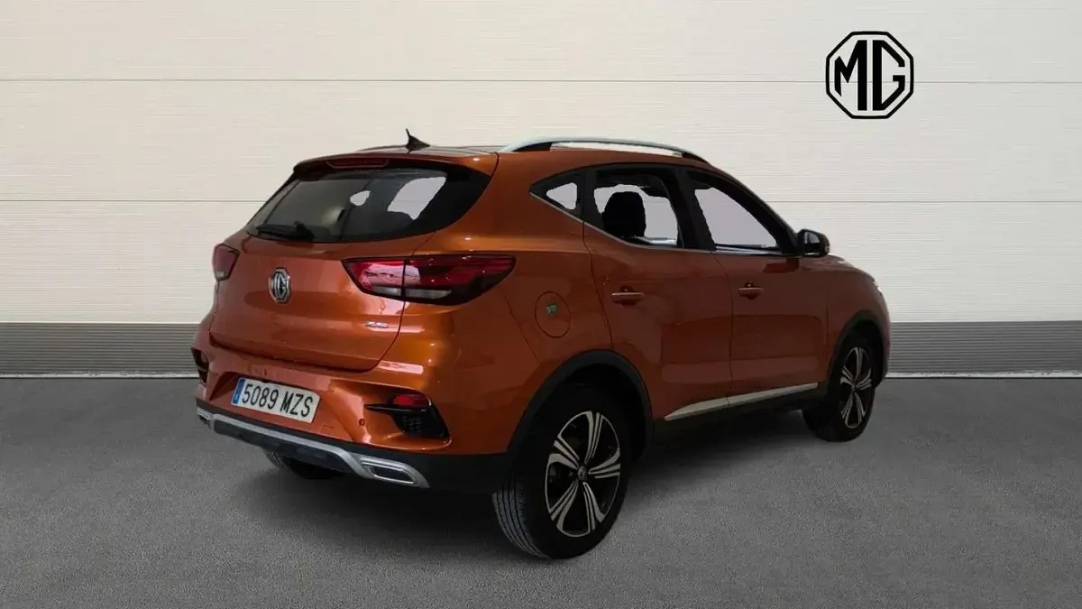 Usado MG ZS Comfort 106 CV (77 kW) 2025 Naranja SUV