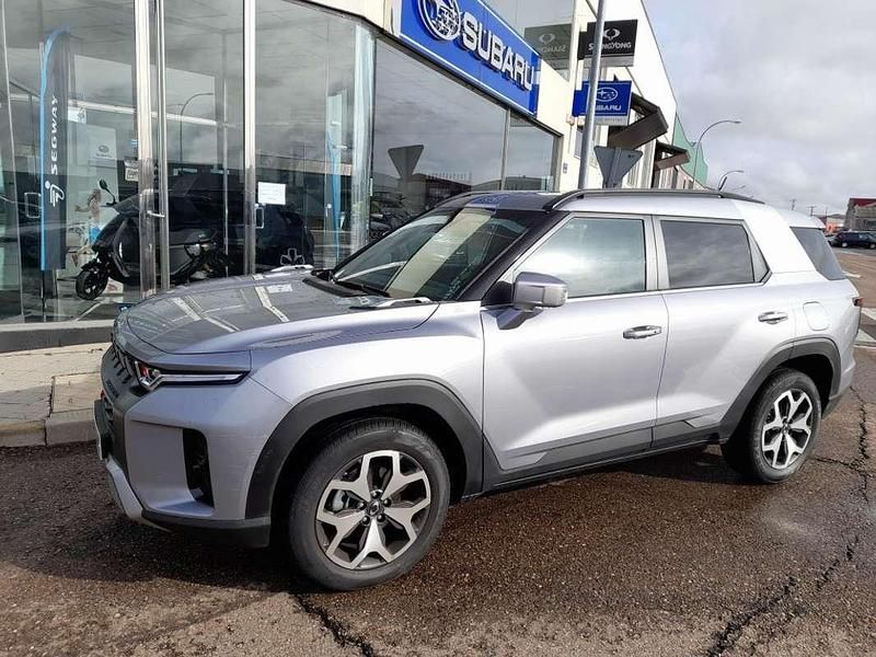 Usado Ssangyong (KGM) Torres 163 CV (119 kW) 2023 Gris SUV