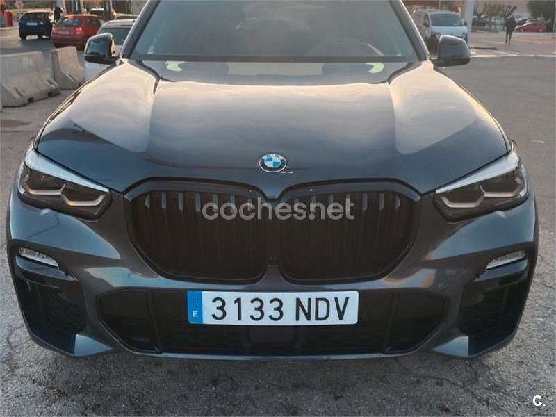 Negro Usado 2019 BMW X5 SUV | 52.400 € - Imagen 1/4