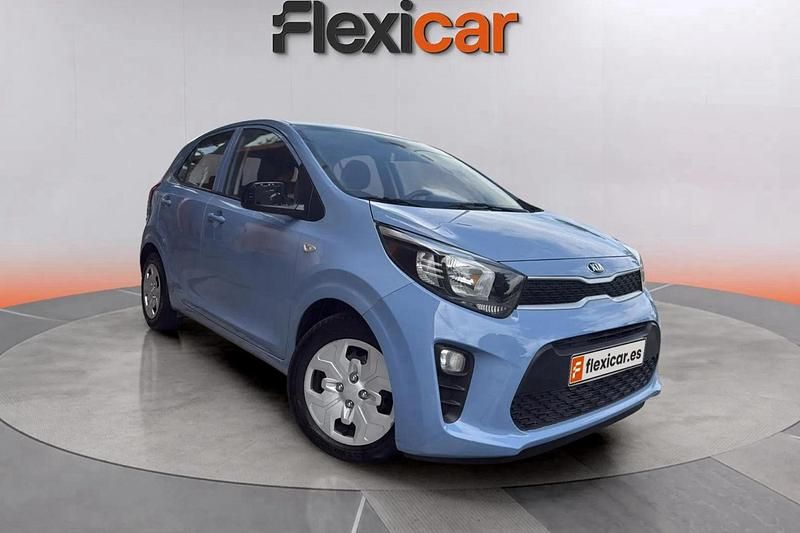 Azul Usado 2021 Kia Picanto Utilitario | 8990 € (Buen precio) - Imagen 1/4