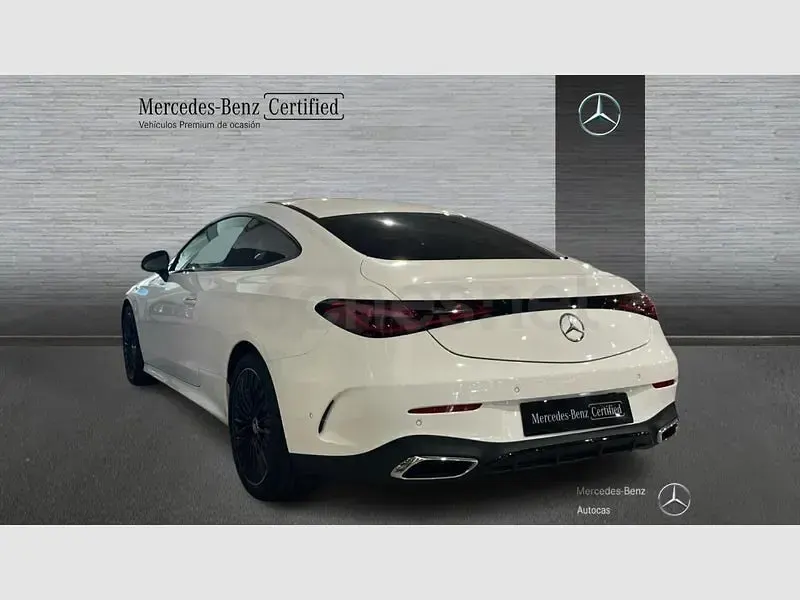 Usado Mercedes CLE200 204 CV (150 kW) 2025 Blanco Coupe