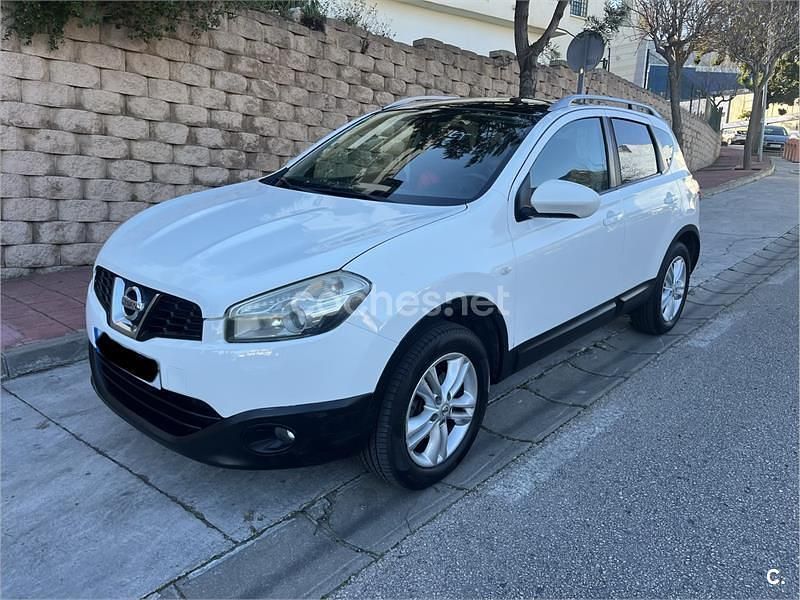 Usado Nissan Qashqai Acenta 115 CV (84 kW) 2010 Blanco SUV