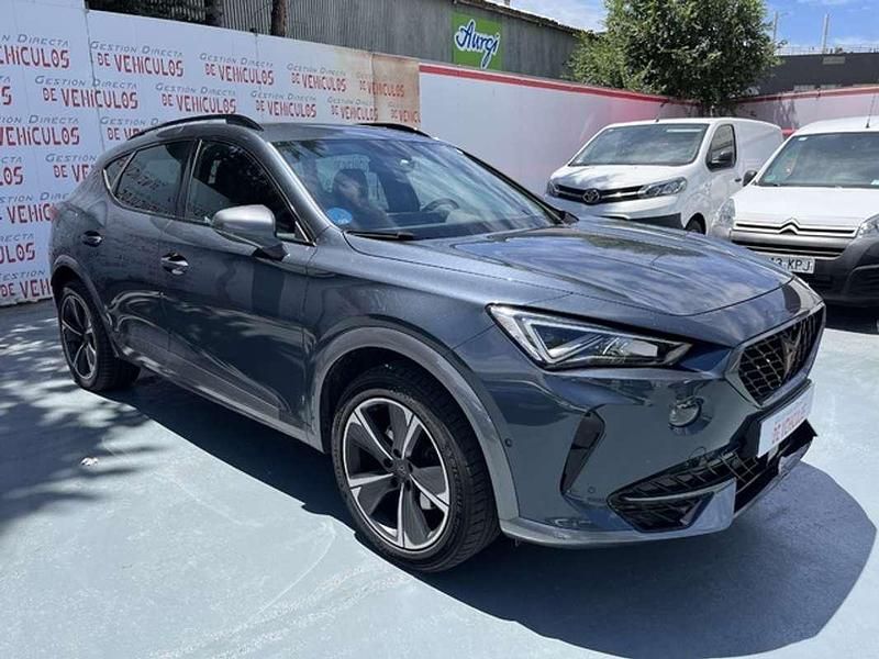 Gris Usado 2021 Cupra Formentor SUV | 23.490 € (Buen precio) - Imagen 1/4