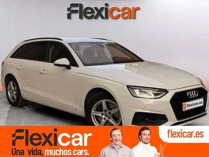 Blanco Usado 2020 Audi A4 Advanced Plus Familiar | 19.490 € (Super precio) - Imagen 1/4