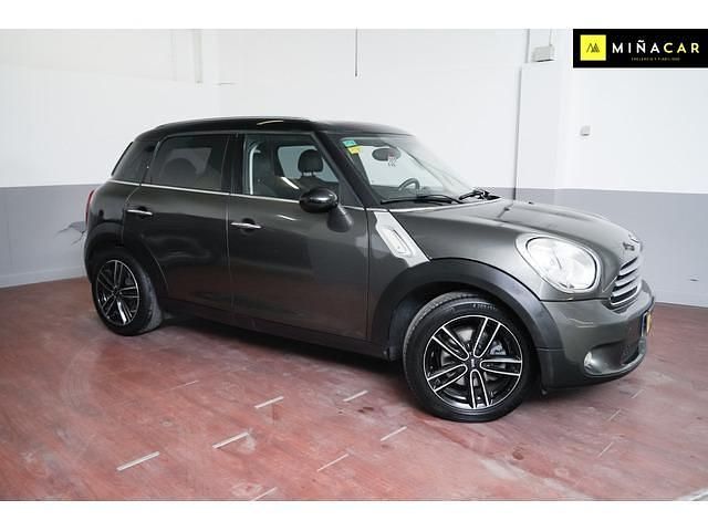 Usado Mini Cooper D 111 CV (81 kW) 2012 Gris oscuro Utilitario
