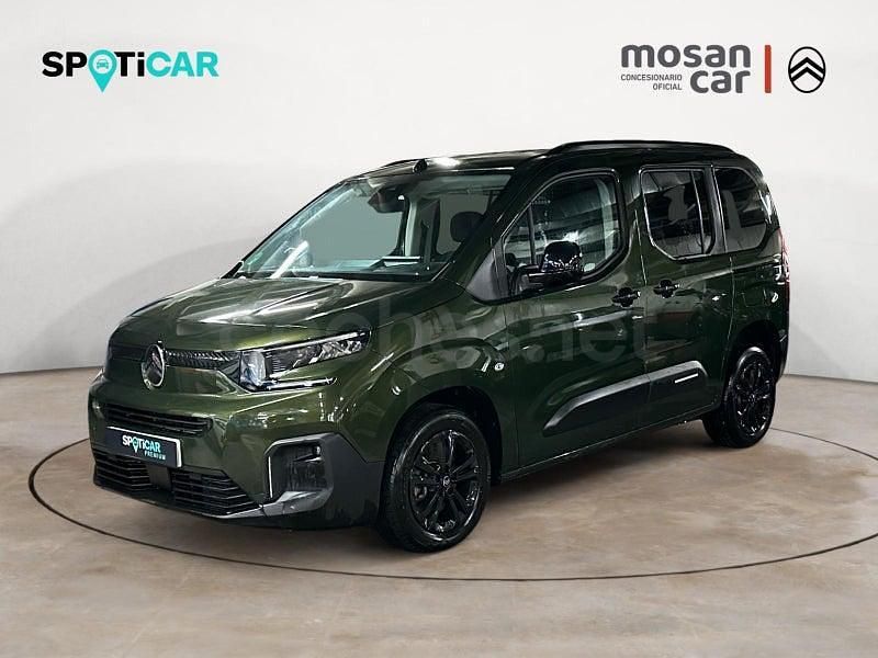 Nuevo Citroën Berlingo Style 102 CV (75 kW) 2025 Verde Monovolumen