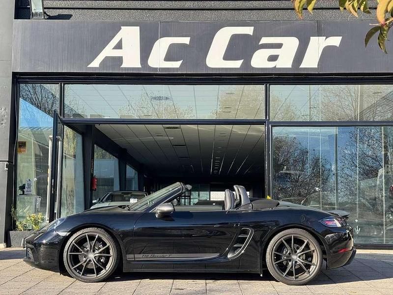 Negro Usado 2023 Porsche Boxster Descapotable | 64.900 € - Imagen 1/4