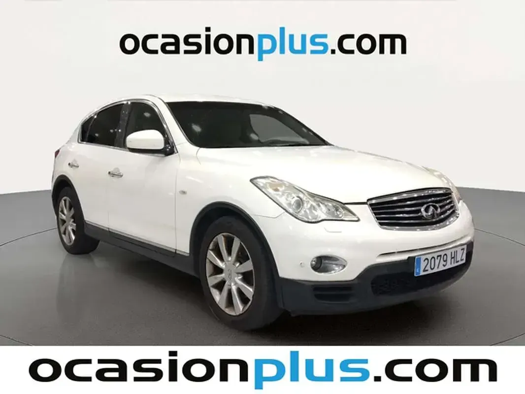 Usado Infiniti Ex30 238 CV (175 kW) 2012 Blanco SUV