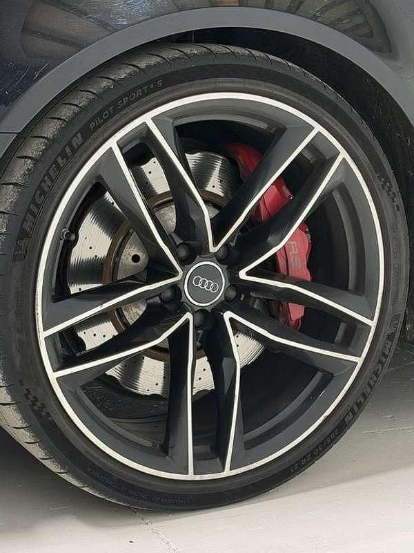 Usado Audi RS6 559 CV (411 kW) 2015 Negro Familiar