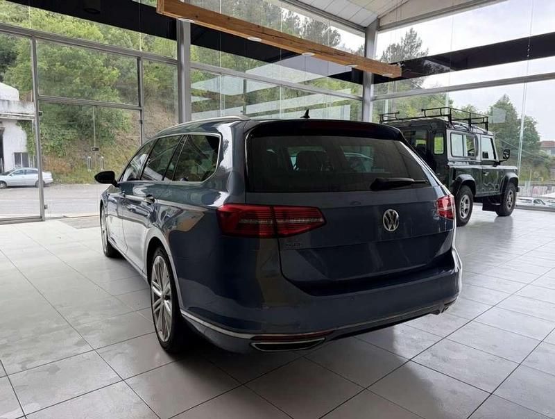 Käytetty VW Passat Sport 179 HP (131 kW) 2015 Sininen Farmari