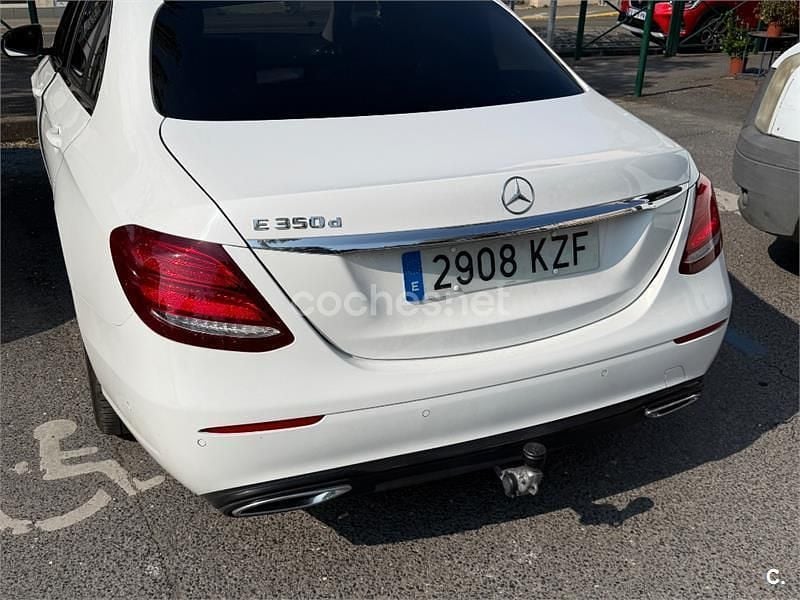 Usado Mercedes E350 258 CV (189 kW) 2017 Blanco Berlina