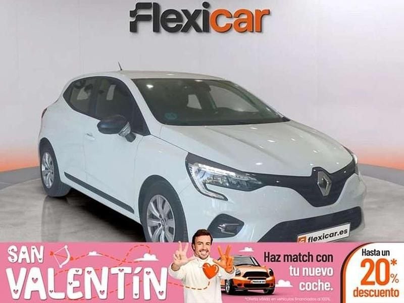 Blanco Usado 2021 Renault Clio V Intens Utilitario | 9790 € (Super precio) - Imagen 1/4