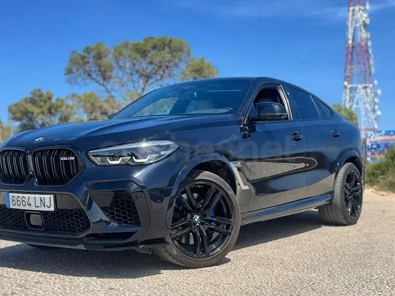 Usado BMW X6 M 600 CV (441 kW) 2021 Negro SUV