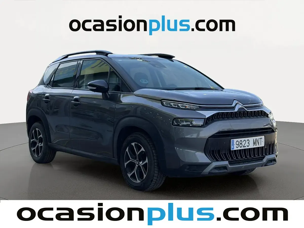 Usado Citroën C3 Aircross PureTech 110 CV (80 kW) 2024 Gris SUV