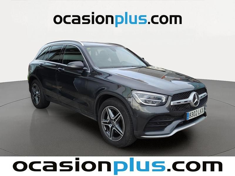 Usado Mercedes GLC300 AMG 258 CV (189 kW) 2020 Gris SUV