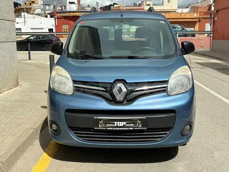 Begagnad Renault Kangoo Expression 115 HK (84 kW) 2016 Blå Minibuss