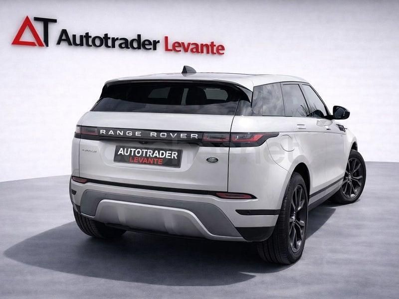 Usado Land Rover Range Rover evoque 163 CV (119 kW) 2023 Gris / plata SUV