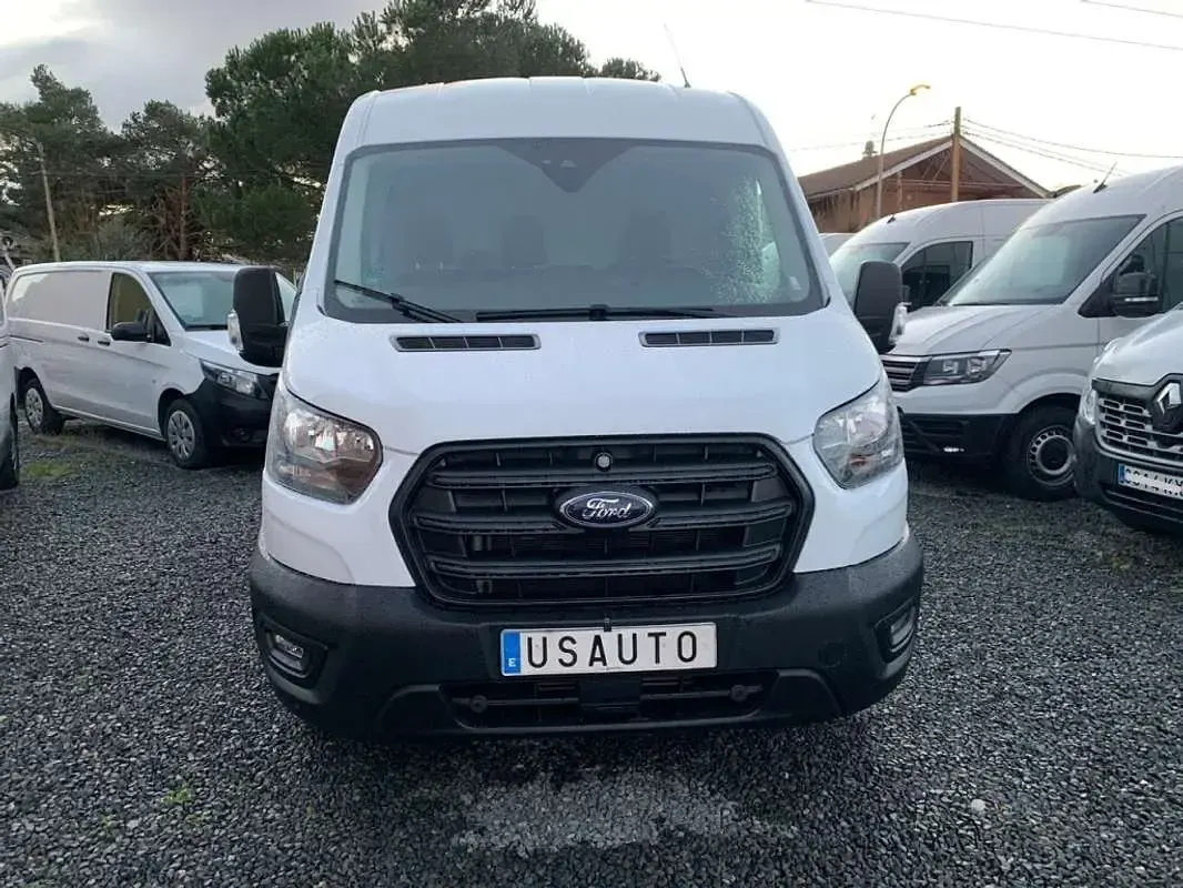 Usado Ford Transit Ambiente 131 CV (96 kW) 2023 Blanco Van