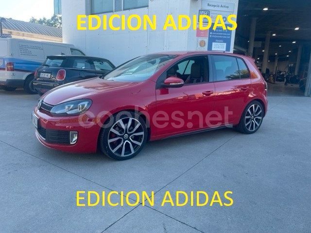 Rojo Usado 2011 VW Golf VI GTI Berlina | 14.990 € (Precio justo) - Imagen 1/4