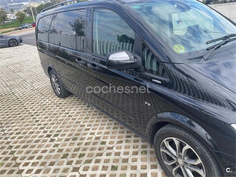 Usado Mercedes Viano 204 CV (150 kW) 2011 Negro Monovolumen