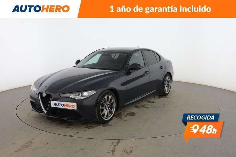 Negro Usado 2018 Alfa Romeo Giulia Super Berlina | 18.599 € (Buen precio) - Imagen 1/3