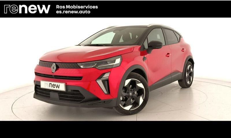 Rojo Usado 2024 Renault Captur Techno SUV | 22.659 € (Buen precio) - Imagen 1/4