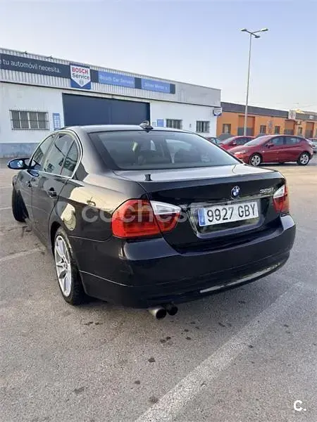 Usado BMW 325 218 CV (160 kW) 2008 Negro Berlina