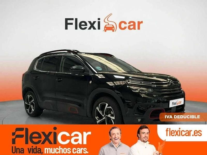 Negro Usado 2022 Citroën C5 Aircross SUV | 15.890 € (Super precio) - Imagen 1/4