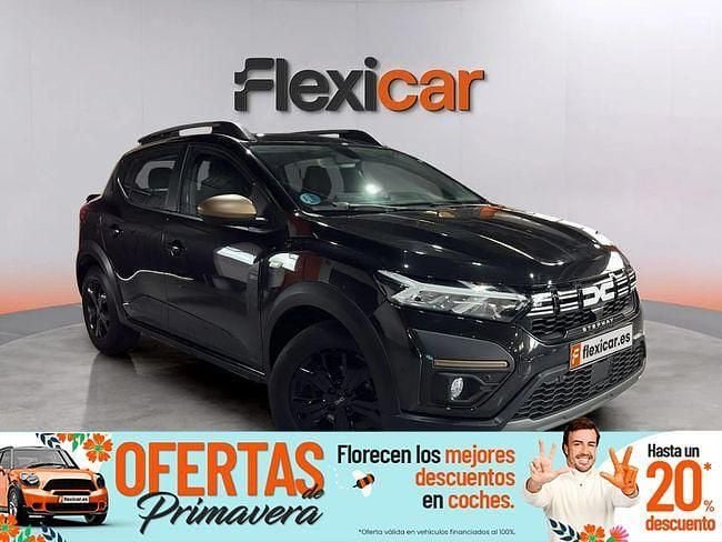 Usado Dacia Sandero Extreme 101 CV (74 kW) 2024 Negro