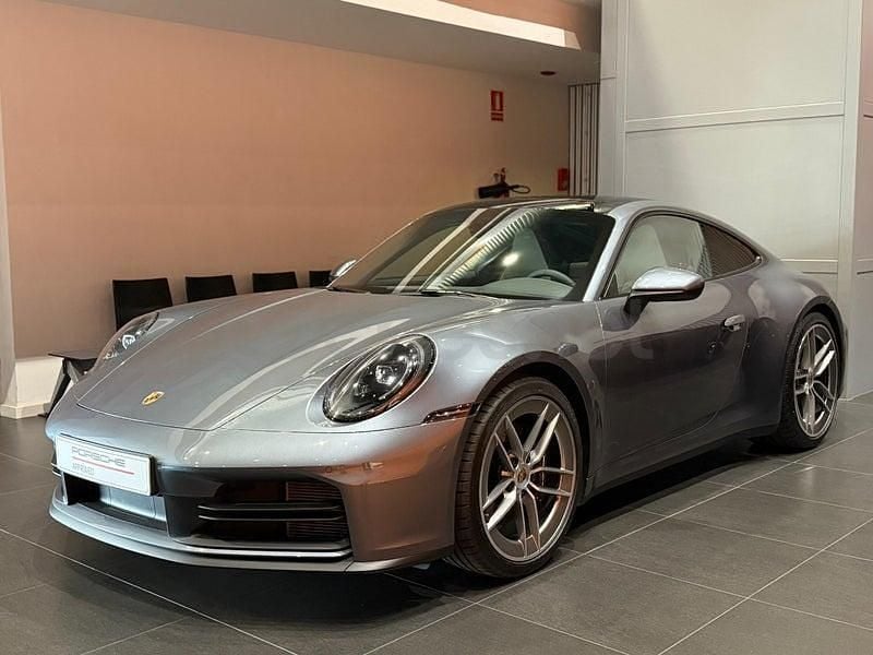 Nuevo Porsche 911 Carrera 394 CV (289 kW) 2025 Gris / plata Coupe