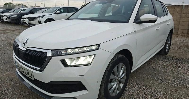 Usado 2021 Skoda Kamiq Ambition SUV | 16.390 € (Precio justo) - Imagen 1/4
