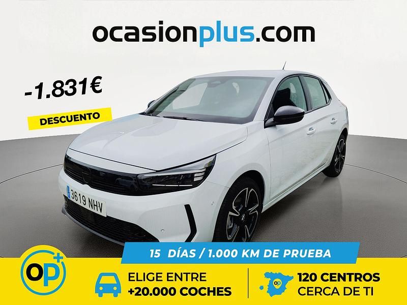 Blanco Nuevo 2025 Opel Corsa Berlina | 20.150 € (Precio justo) - Imagen 1/4