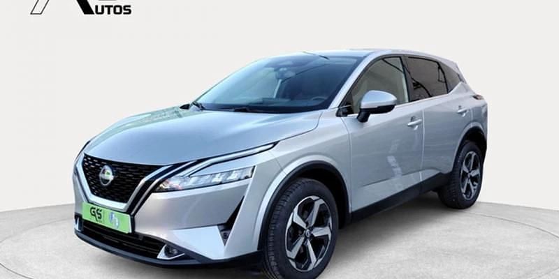 Gris Usado 2024 Nissan Qashqai N-Connecta SUV | 23.999 € (Precio justo) - Imagen 1/4