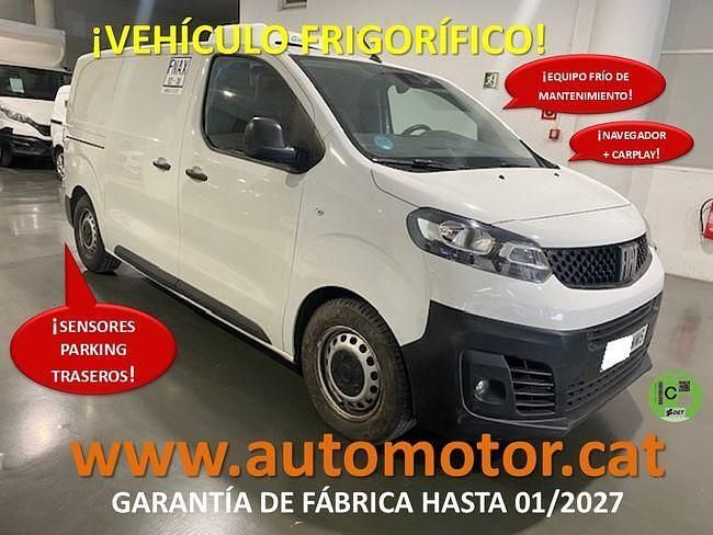 Usado Fiat Scudo 100 CV (73 kW) 2024 Blanco Van