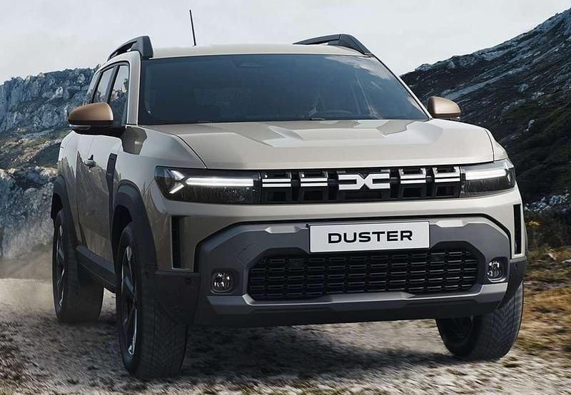 Gris Usado 2022 Dacia Duster Prestige SUV | 15.990 € (Buen precio) - Imagen 1/4