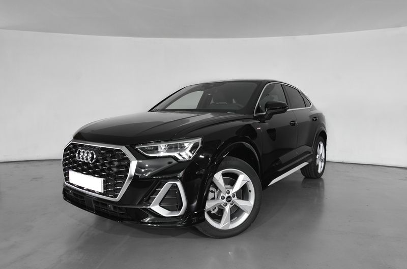 Negro mito metalizado Usado 2023 Audi Q3 Sportback S-Line SUV | 39.990 € (Precio justo) - Imagen 1/4
