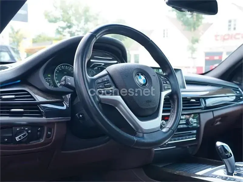 Usado BMW X5 313 CV (230 kW) 2016 Gris / plata SUV