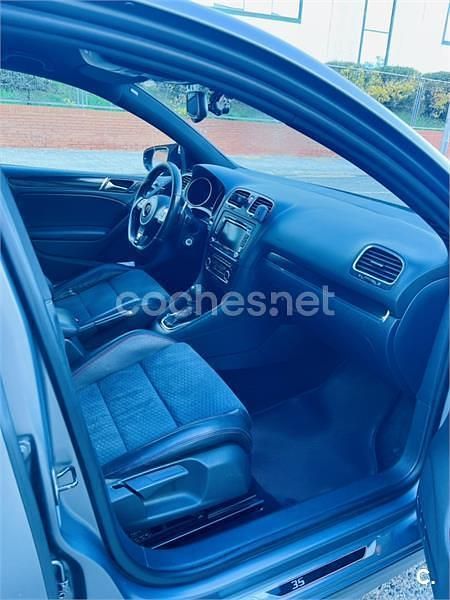 Usado VW Golf VII GTI 235 CV (172 kW) 2012 Gris / plata Berlina
