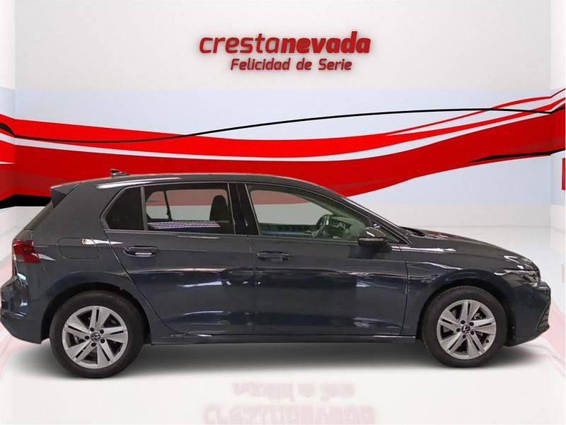 Usado VW Golf VIII Style 130 CV (95 kW) 2022 Negro