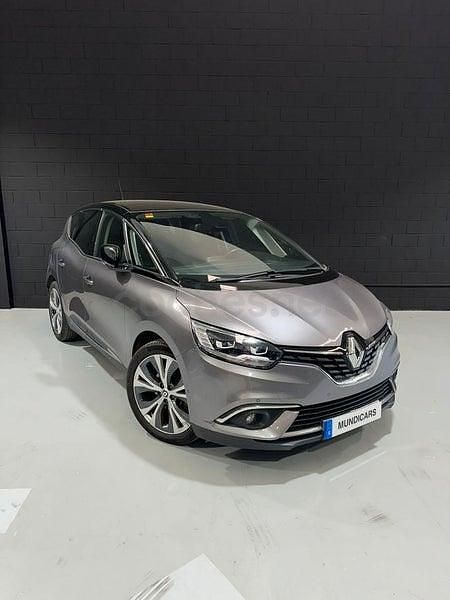 Usado Renault Scénic IV Zen 140 CV (102 kW) 2018 Gris / plata Monovolumen