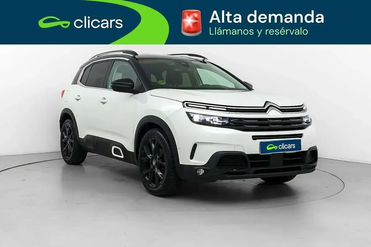 Usado Citroën C5 Aircross PureTech 131 CV (96 kW) 2019 Blanco SUV