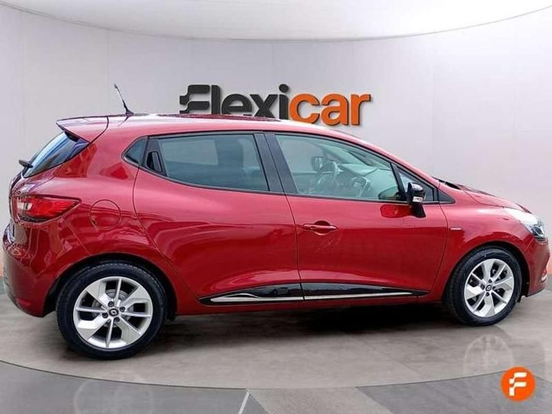 Usado Renault Clio IV LIMITED 90 CV (66 kW) 2018 Rojo Berlina